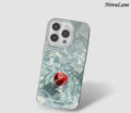 Ocean Apple Cute Fruit Shining Phone Case Cover