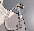 White Bamboo Phone Charm