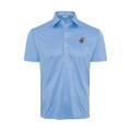 Kansas Semi-Spread Collar Polo French Blue