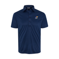 Kansas Semi-Spread Collar Polo Navy