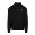 Kansas Velocity Performance Quarter Zip Black