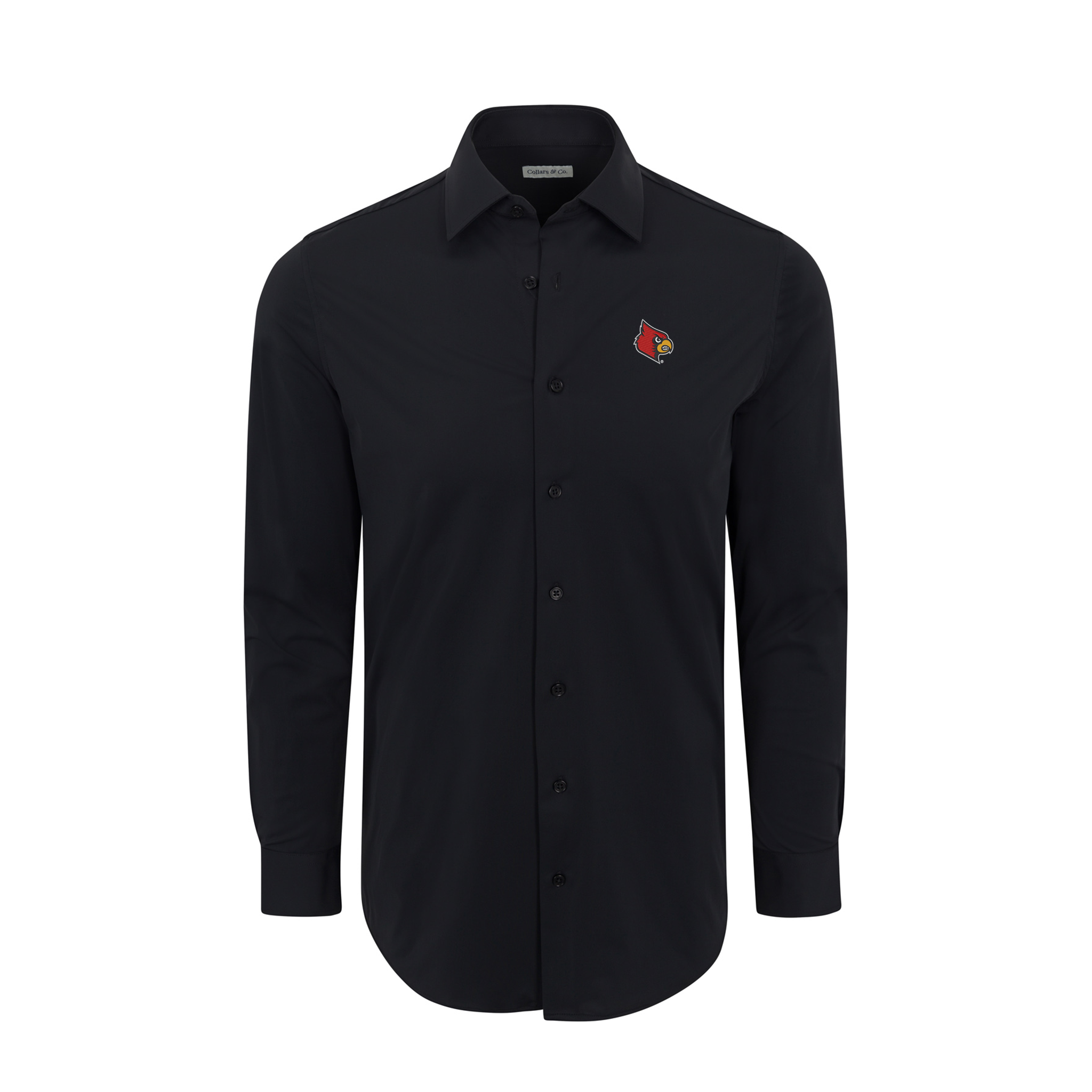 Louisville Apex Performance Dress Shirt Black