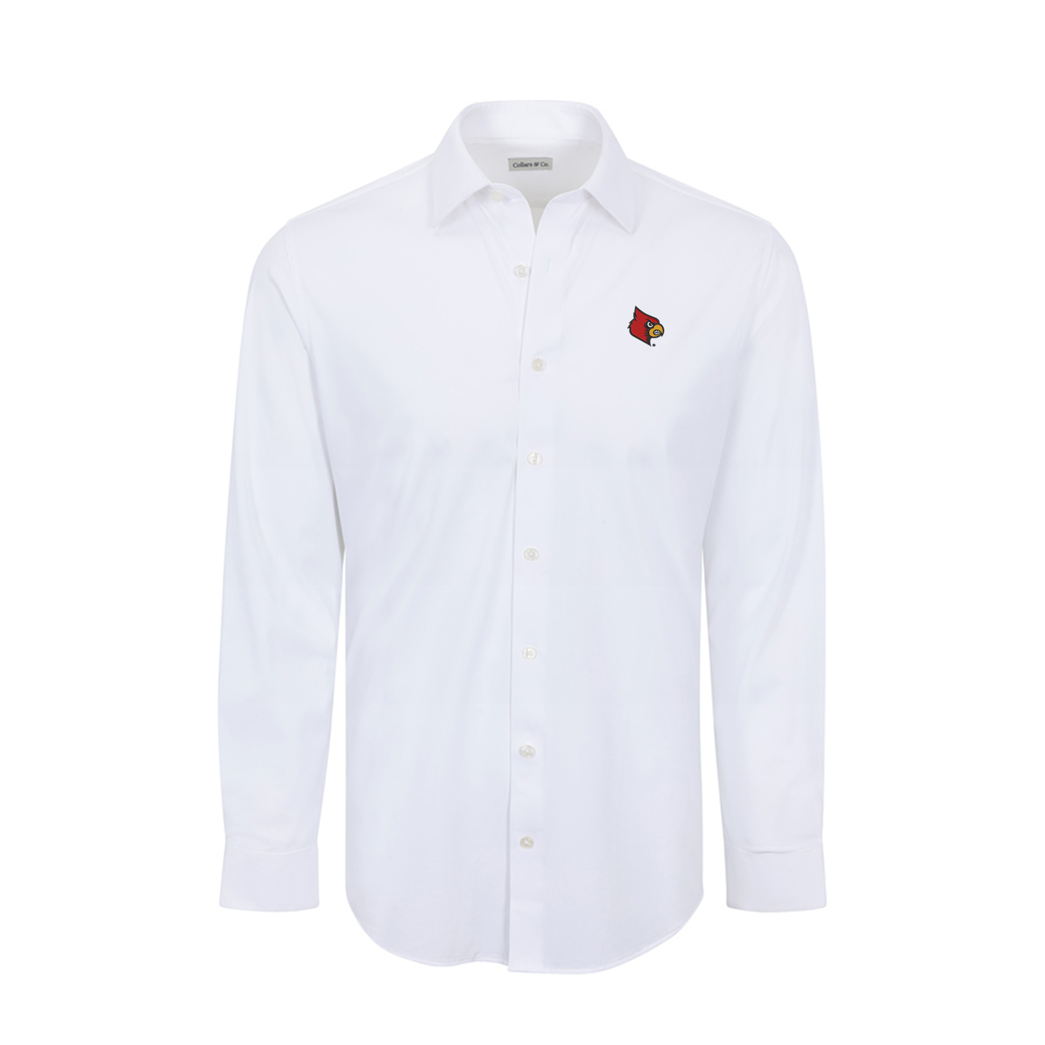 Louisville Apex Performance Dress Shirt White