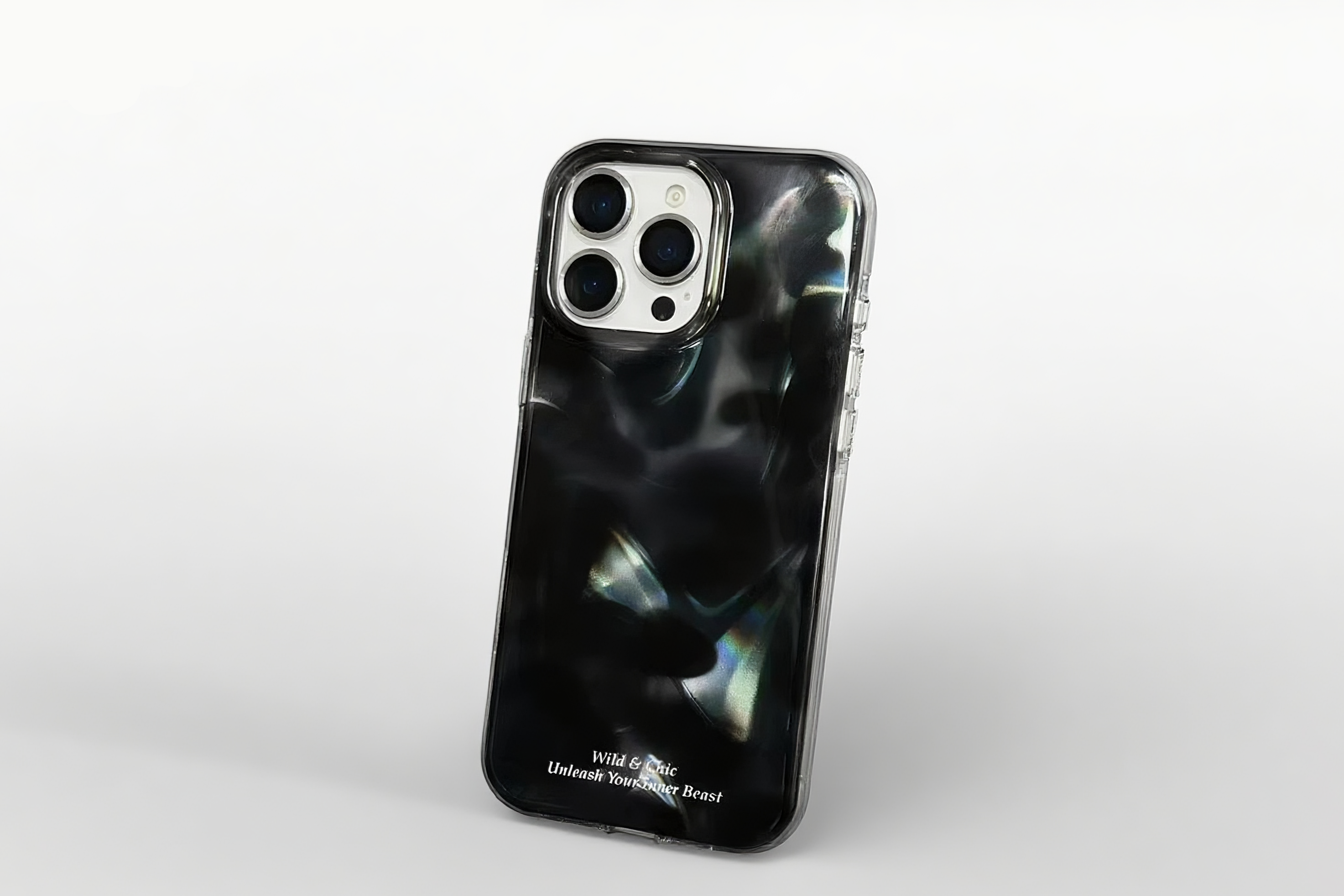 Obsidian Motivation ShineFlow Phone Case