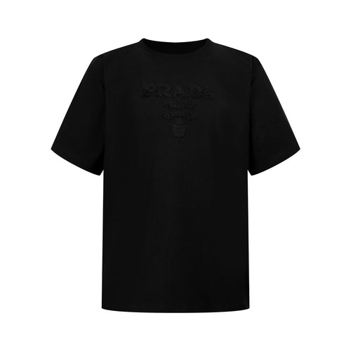2026 New Triangle Brand Towel Embroidered Short-Sleeved Shirt (25213-A15)