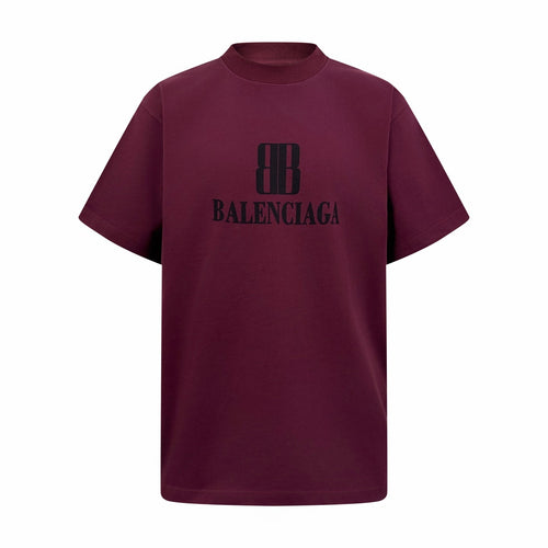 2026 New Balen BB Printed Short-Sleeved Shirt (AA525-A10)