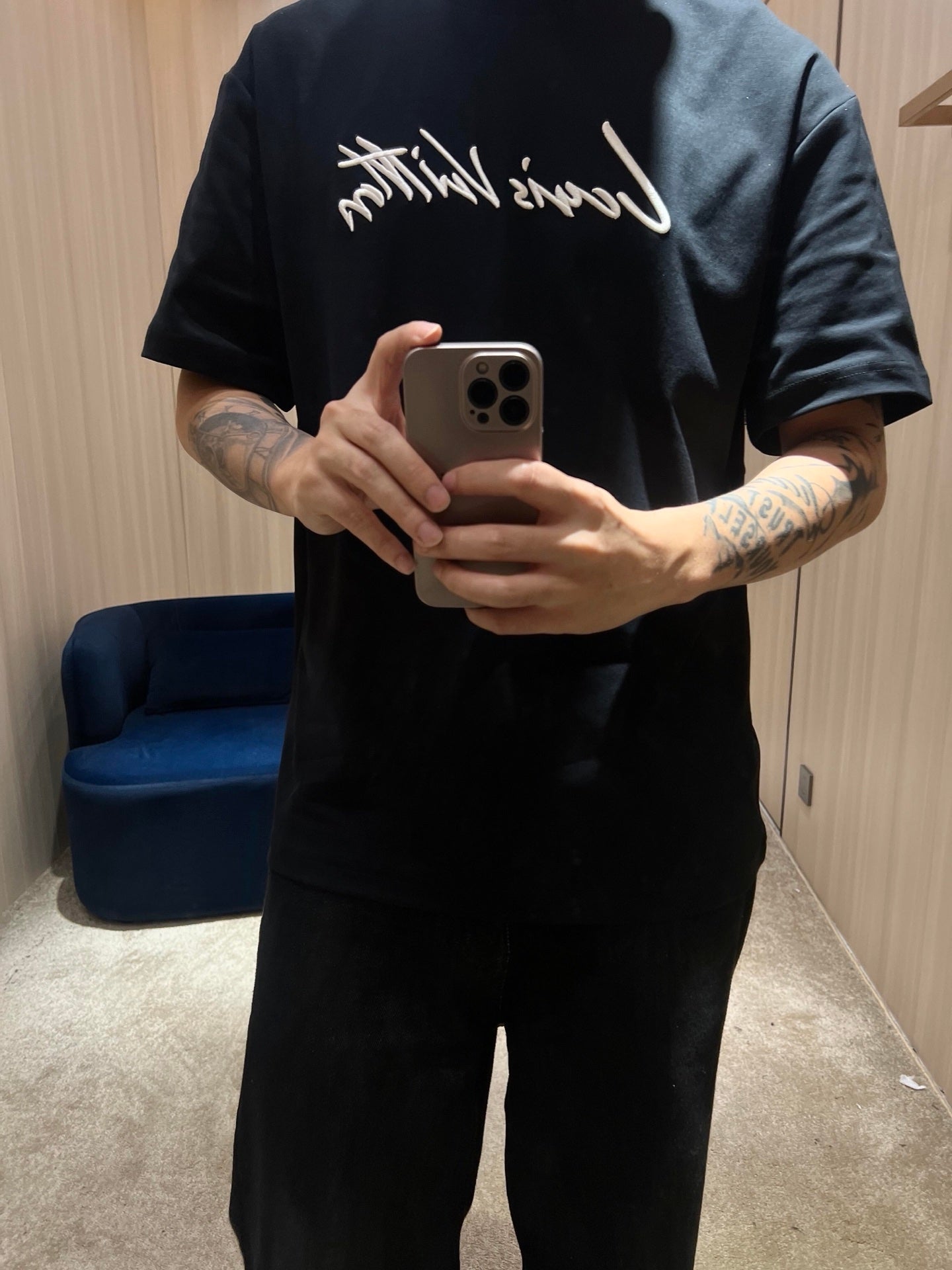 2026 New LY Signature Embroidered Short-Sleeved Shirt (AA522-A15)