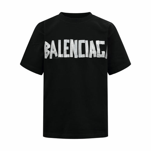 2026 New Balen Tape Letter T-Shirt (BB775-A20)