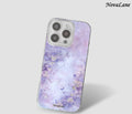 Violet Blossom Shining Phone Case Cover