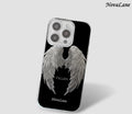 Wings Of Guardian Angel Shining Phone Case