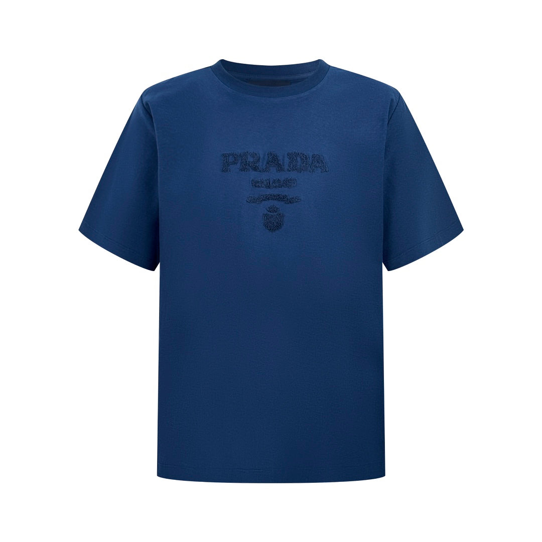 2026 New Triangle Brand Towel Embroidered Short-Sleeved Shirt (25213-A15)