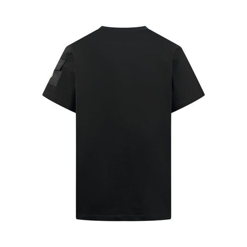 2026 New Mon Logo Patch Pocket Short-Sleeved Shirt (25134-A20)