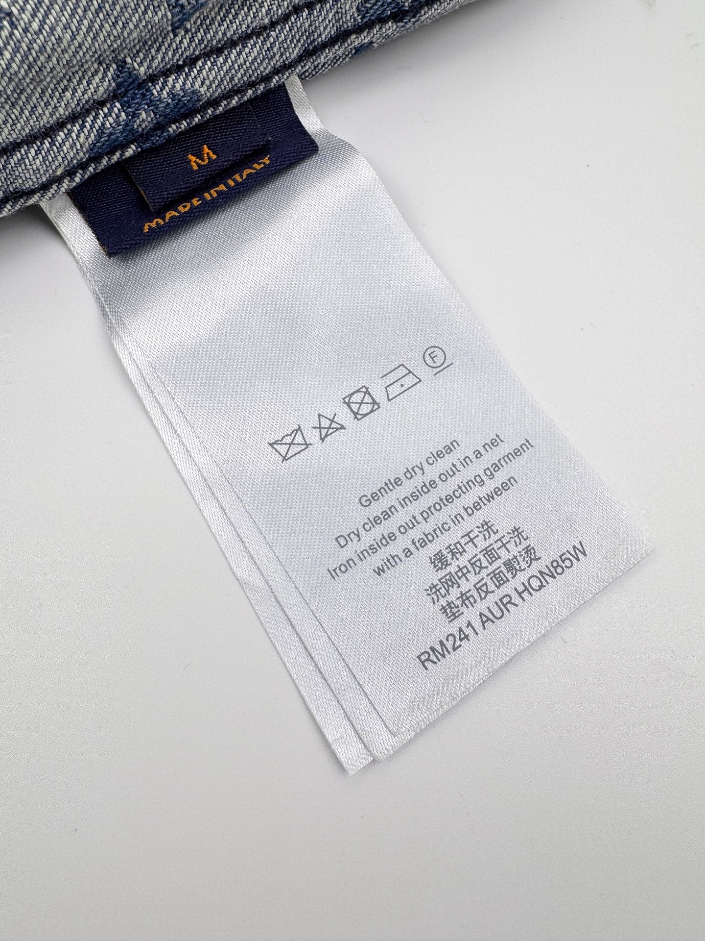 2026 New LY Logo Denim Short-Sleeve Shirt (BB773-B40)